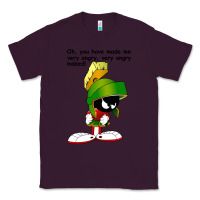 Plum marvin the martian looney toons Classic Tee - artisFamous