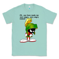 Seafoam marvin the martian looney toons Classic Tee - artisFamous