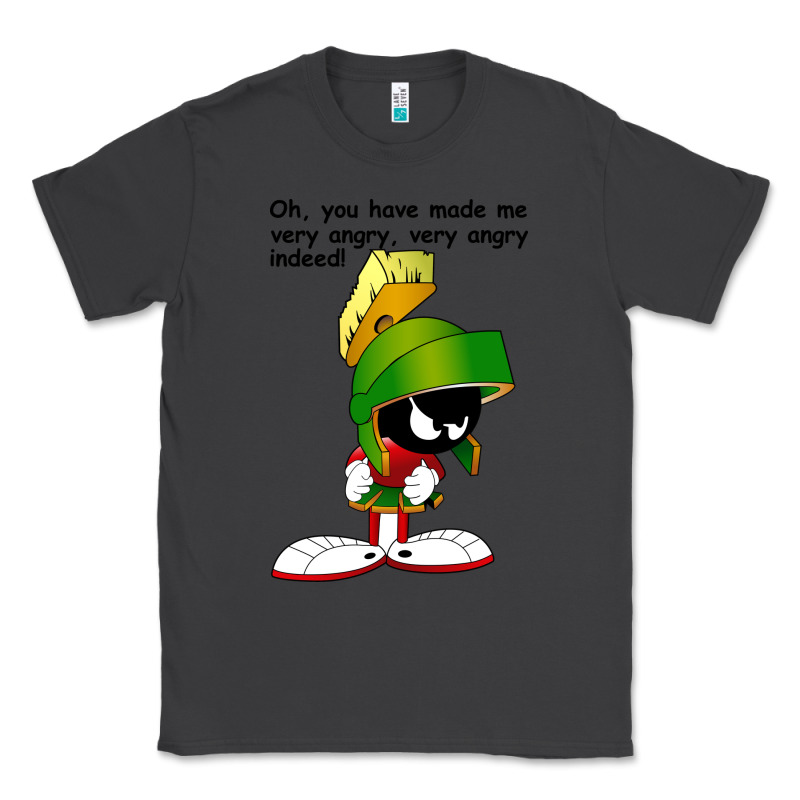 Marvin The Martian Looney Toons Classic Tee by artisFamous | Teevron
