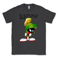 Smoke marvin the martian looney toons Classic Tee - artisFamous