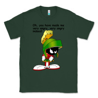 Sports Green marvin the martian looney toons Classic Tee - artisFamous