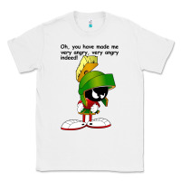 White marvin the martian looney toons Classic Tee - artisFamous
