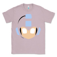 Lilac mega man retro video game face Classic Tee - artisFamous