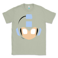 Matcha mega man retro video game face Classic Tee - artisFamous