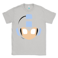 Moon Dust mega man retro video game face Classic Tee - artisFamous