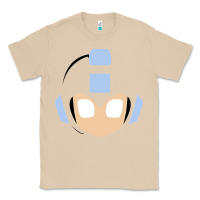 Mushroom mega man retro video game face Classic Tee - artisFamous