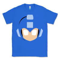 True Royal mega man retro video game face Classic Tee - artisFamous