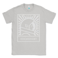 Moon Dust cosmonaut – retro soviet space race Classic Tee - artisFamous