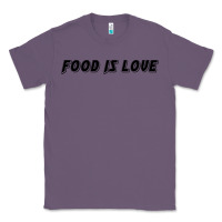 Lavender food is love Classic Tee - artisFamous