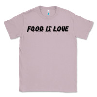 Lilac food is love Classic Tee - artisFamous