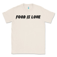 Natural food is love Classic Tee - artisFamous