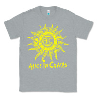 Heather Grey chains Classic Tee - artisFamous