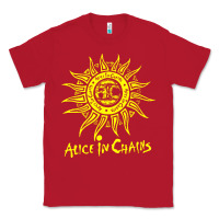 Red chains Classic Tee - artisFamous