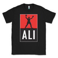 Black ali the legend Classic Tee - artisFamous