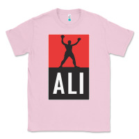 Bubblegum Pink ali the legend Classic Tee - artisFamous