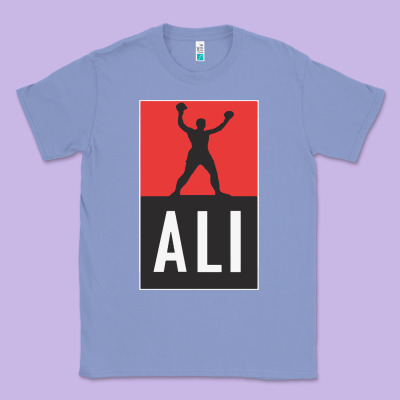 Ali The Legend Classic Tee Designed By Artisfamous