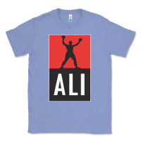 Colony Blue ali the legend Classic Tee - artisFamous