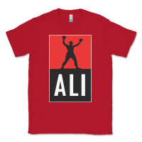 Red ali the legend Classic Tee - artisFamous