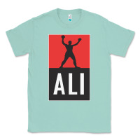 Seafoam ali the legend Classic Tee - artisFamous