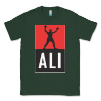 Sports Green ali the legend Classic Tee - artisFamous