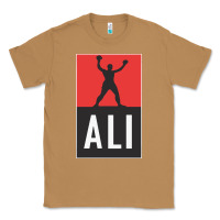 Toasted Coconut ali the legend Classic Tee - artisFamous