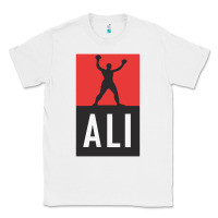 White ali the legend Classic Tee - artisFamous