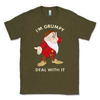 Army Green santa grumpy Classic Tee - artisFamous