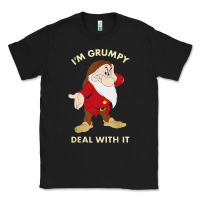 Black santa grumpy Classic Tee - artisFamous