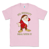 Bubblegum Pink santa grumpy Classic Tee - artisFamous