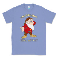 Colony Blue santa grumpy Classic Tee - artisFamous