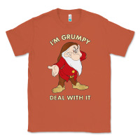 Copper santa grumpy Classic Tee - artisFamous
