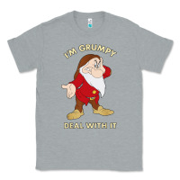 Heather Grey santa grumpy Classic Tee - artisFamous