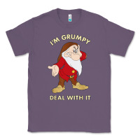 Lavender santa grumpy Classic Tee - artisFamous