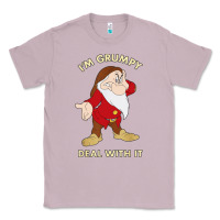 Lilac santa grumpy Classic Tee - artisFamous