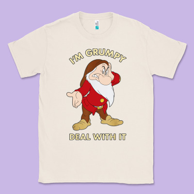 Santa Grumpy Classic Tee Designed By Artisfamous