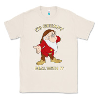 Natural santa grumpy Classic Tee - artisFamous