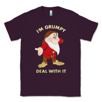 Plum santa grumpy Classic Tee - artisFamous