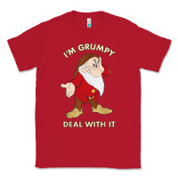 Red santa grumpy Classic Tee - artisFamous