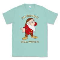 Seafoam santa grumpy Classic Tee - artisFamous