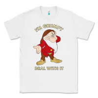 White santa grumpy Classic Tee - artisFamous