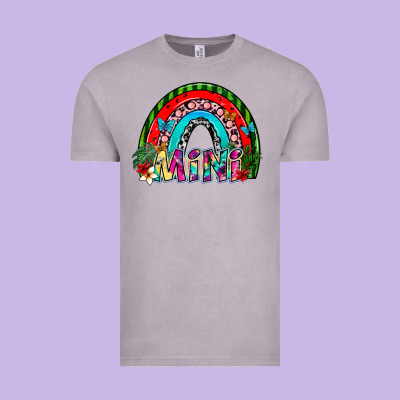 Mini Vintage Tee Designed By Sublimationcraftshop