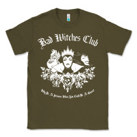 Army Green villains bad club Classic Tee - artisFamous