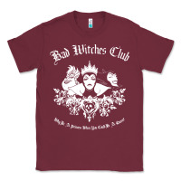 Villains Bad Club Classic Tee | Teevron