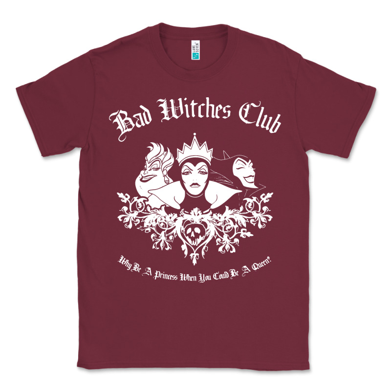 Villains Bad Club Classic Tee by artisFamous | Teevron