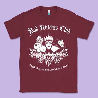 Villains Bad Club Classic Tee Designed By Artisfamous