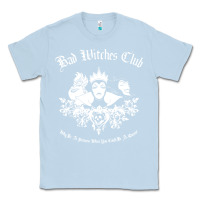 Dusty Blue villains bad club Classic Tee - artisFamous