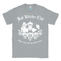 Heather Grey villains bad club Classic Tee - artisFamous