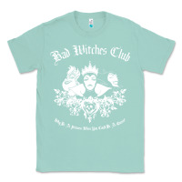 Seafoam villains bad club Classic Tee - artisFamous