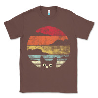 Chestnut cat retro vintage style Classic Tee - artisFamous