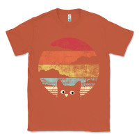 Copper cat retro vintage style Classic Tee - artisFamous
